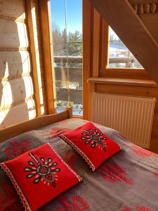 Willa Bukowina Appartement Bukowina Tatrzańska Buitenkant foto