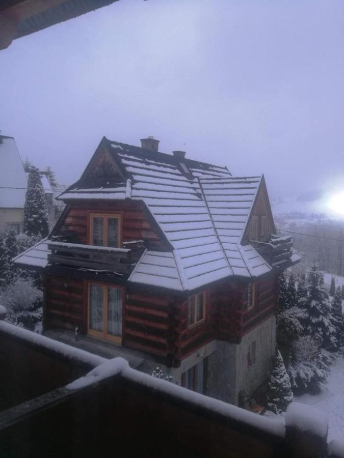 Willa Bukowina Appartement Bukowina Tatrzańska Buitenkant foto
